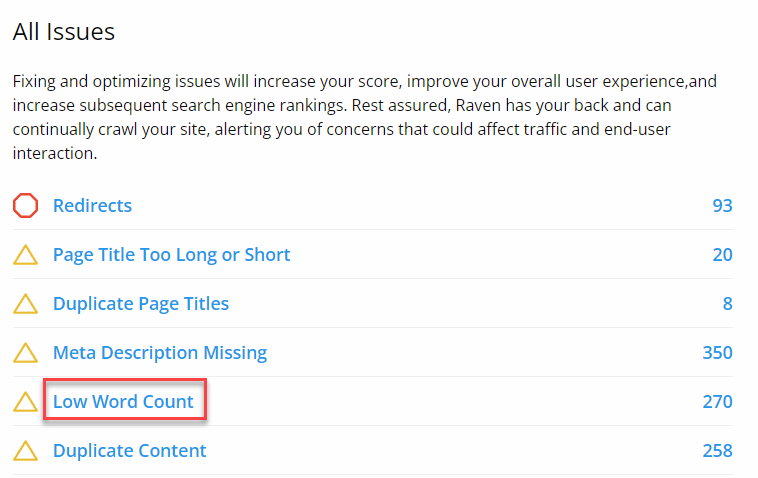 Click on Issues Category.png